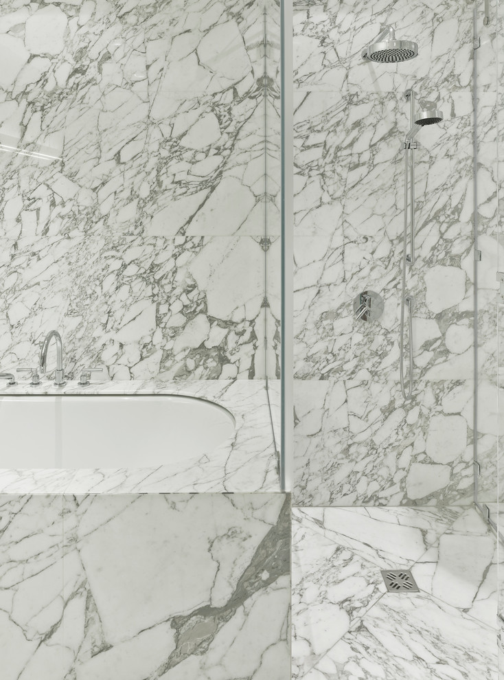 Квартира коллекционера в Crystal House