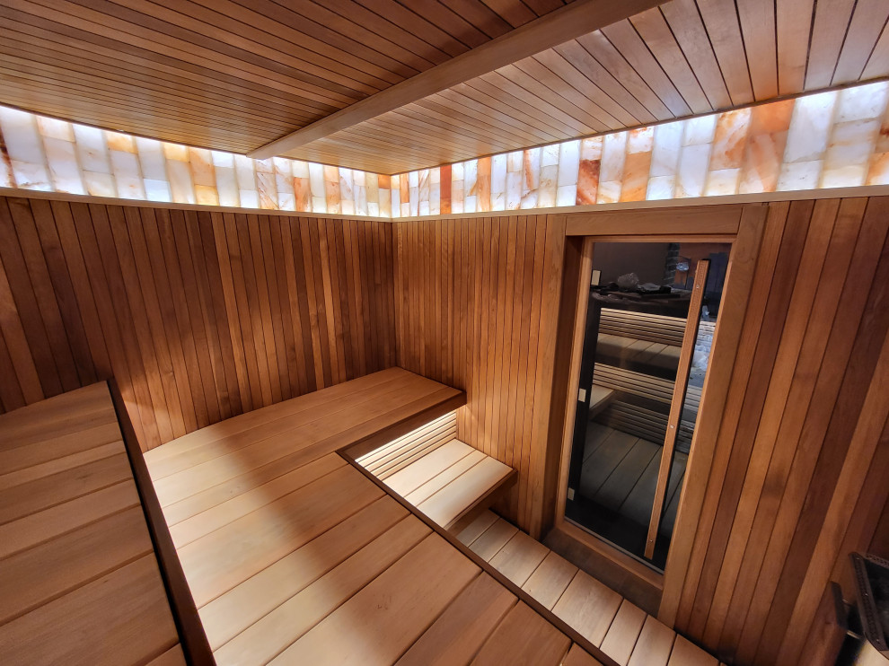 баня в эркере