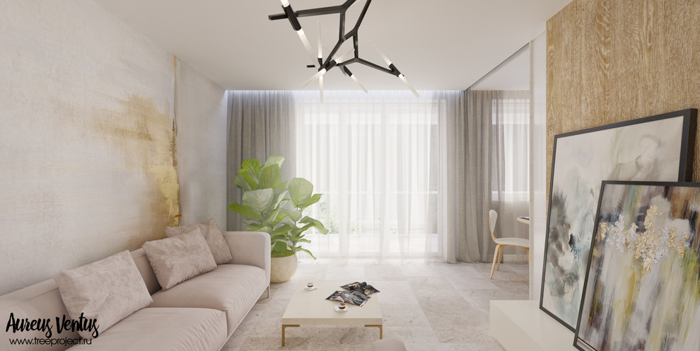 Aureus Ventus 3-х комнатная квартира