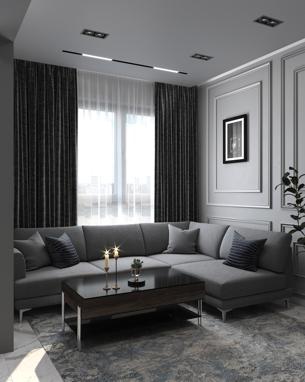 Кухня-гостиная