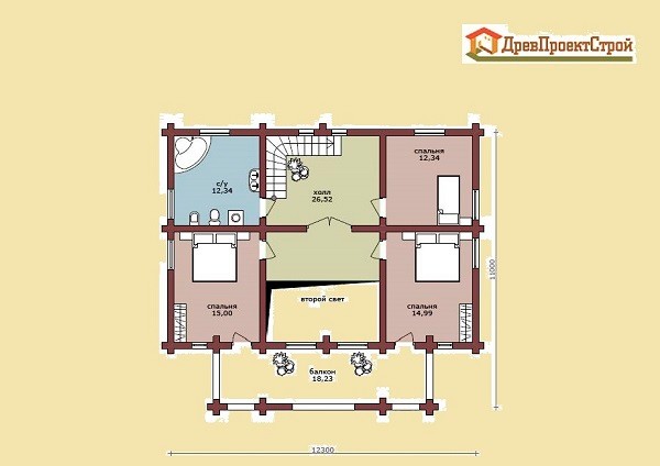 Проект дома № 27