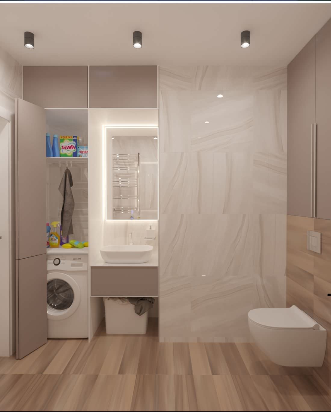 Дизайн проект  ЖК "Дом на Блюхера"