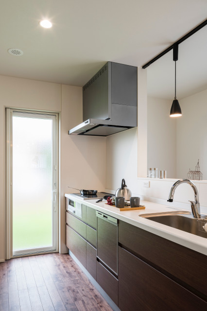 Basic Cube A003 modern-kitchen