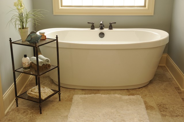 Right Sizing traditional-bathroom