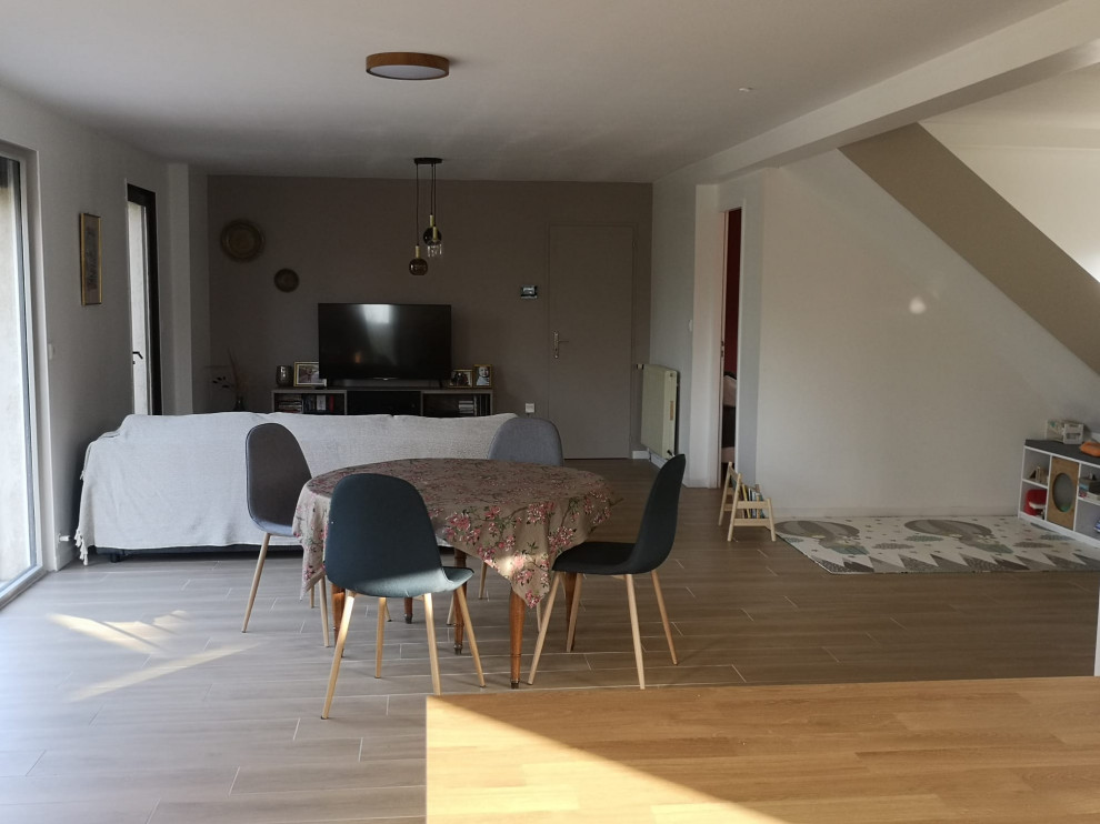 Neuville-sur-Saône - Rénovation d'une maison individuelle