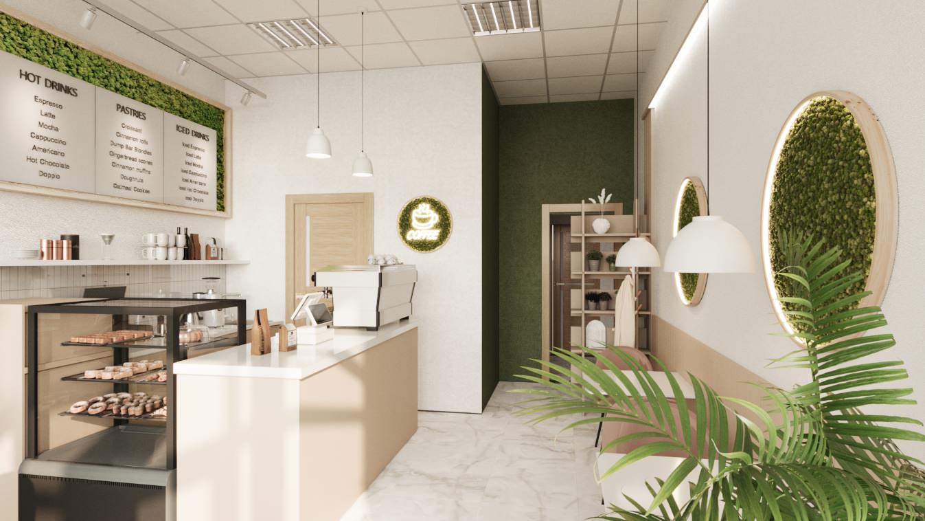 Кофейня г.Москва