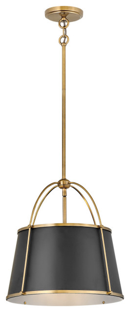 Clarke Pendant in Warm Brass Transitional Chandeliers by Lighting Clarke Pendant in Warm Brass Transitional Chandeliers by Lighting