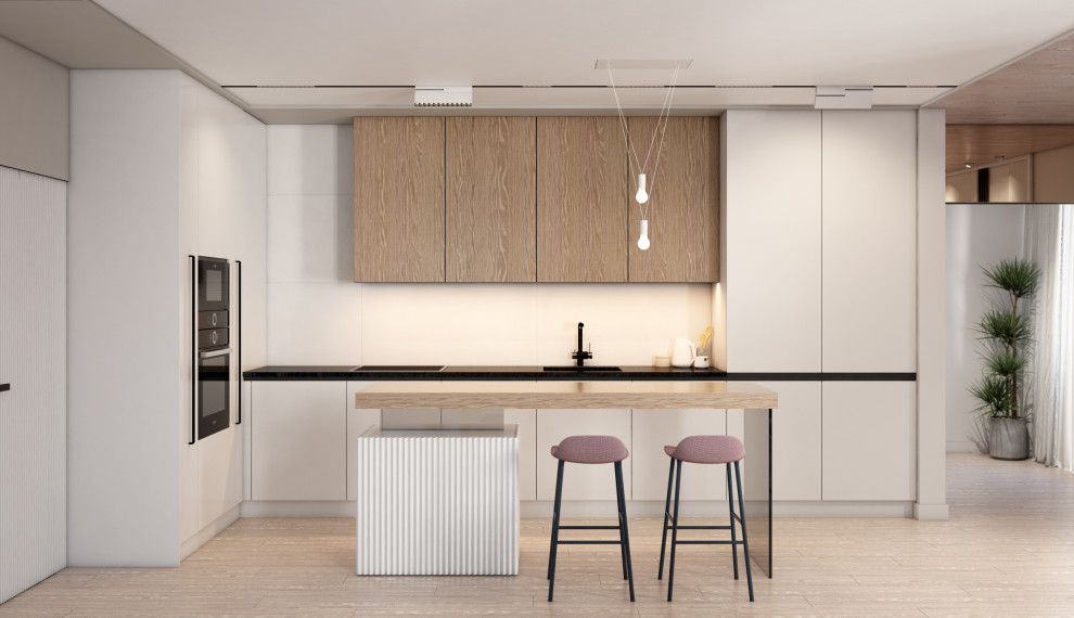 Квартира в Сканди минимализме