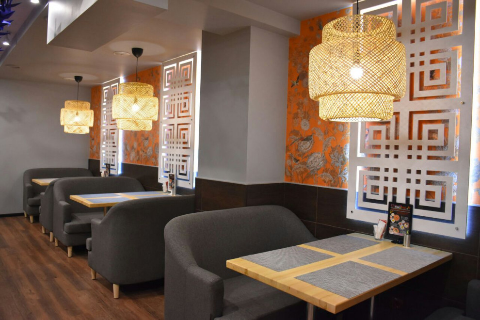 Сеть кафе "Kimchi"