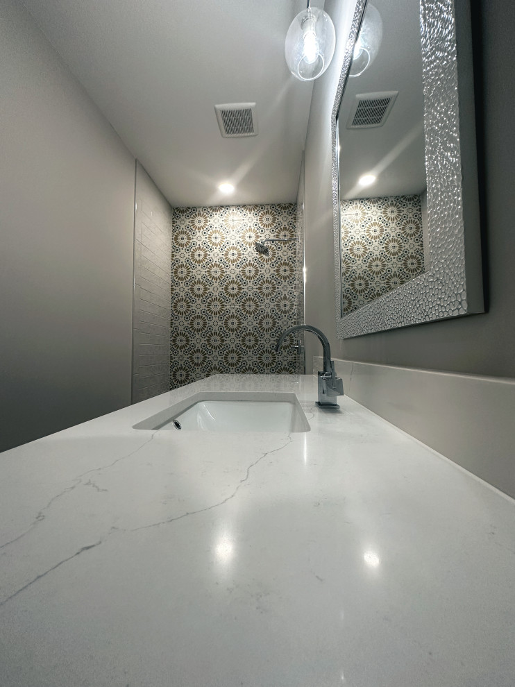 CUSTOM BATHROOMS