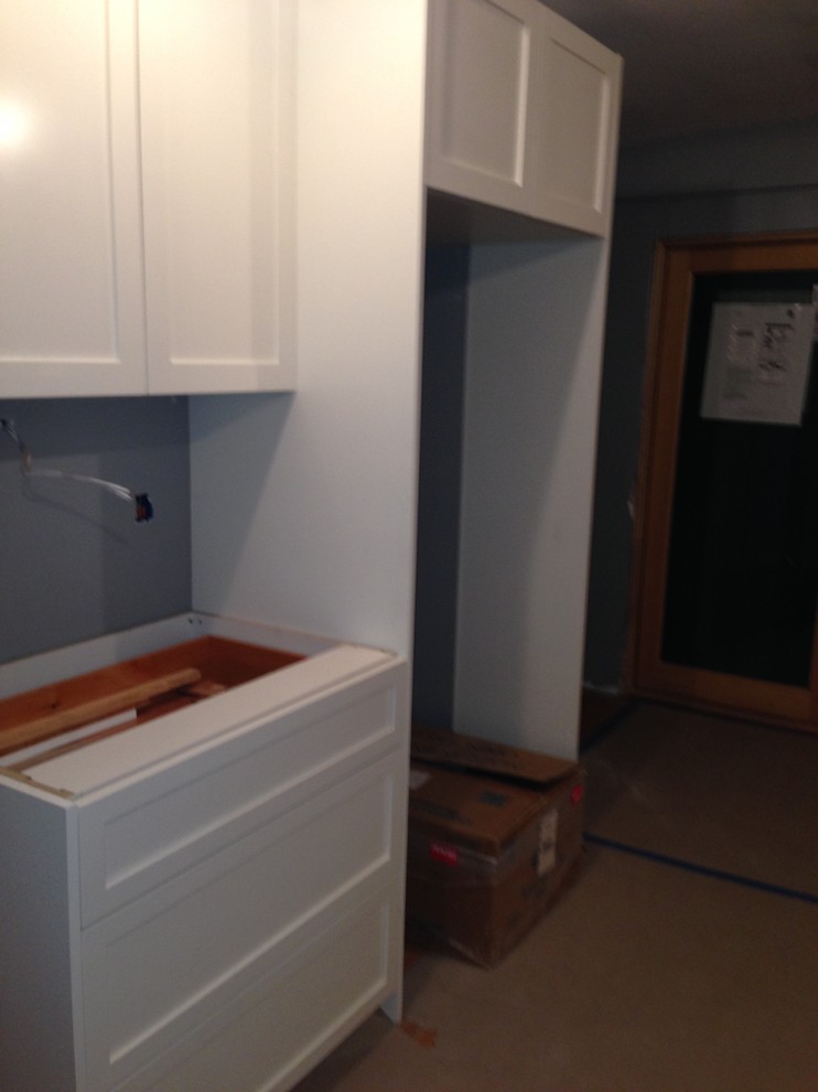 PLEASE HELP 'Fridge flush with counter or upper