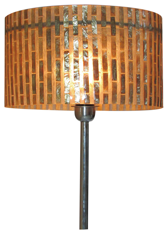 Sea Shell Lamp Shade D12.5x7"