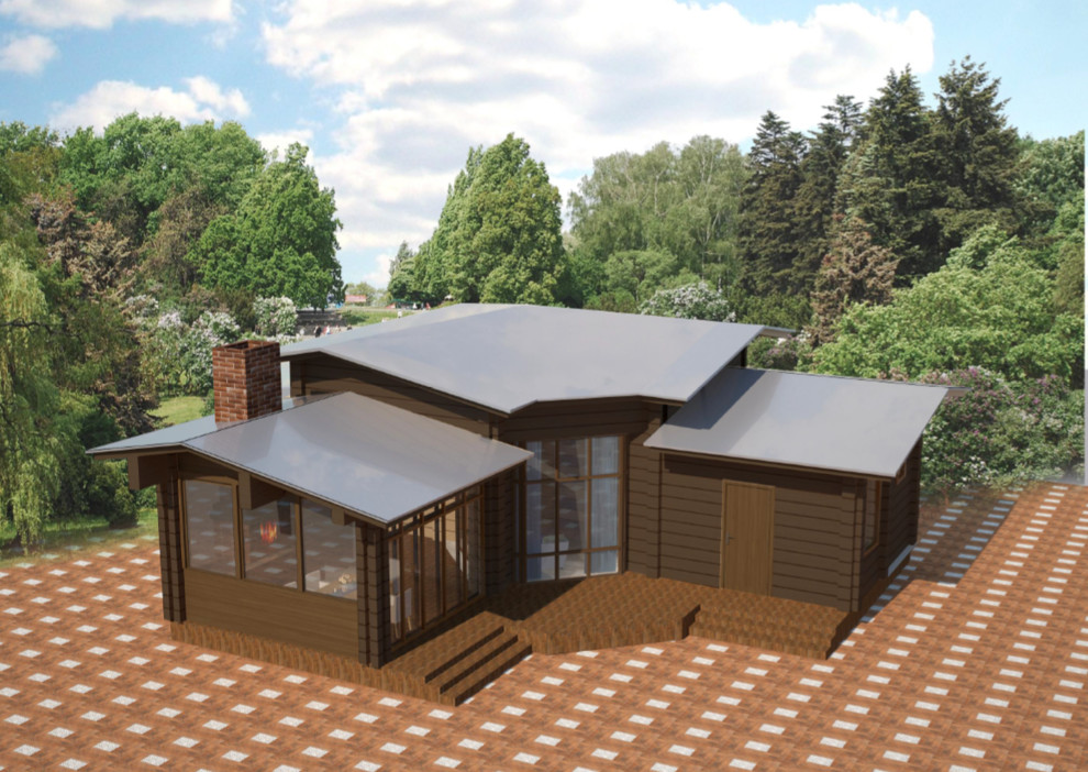 Проект бани для с. Курганово