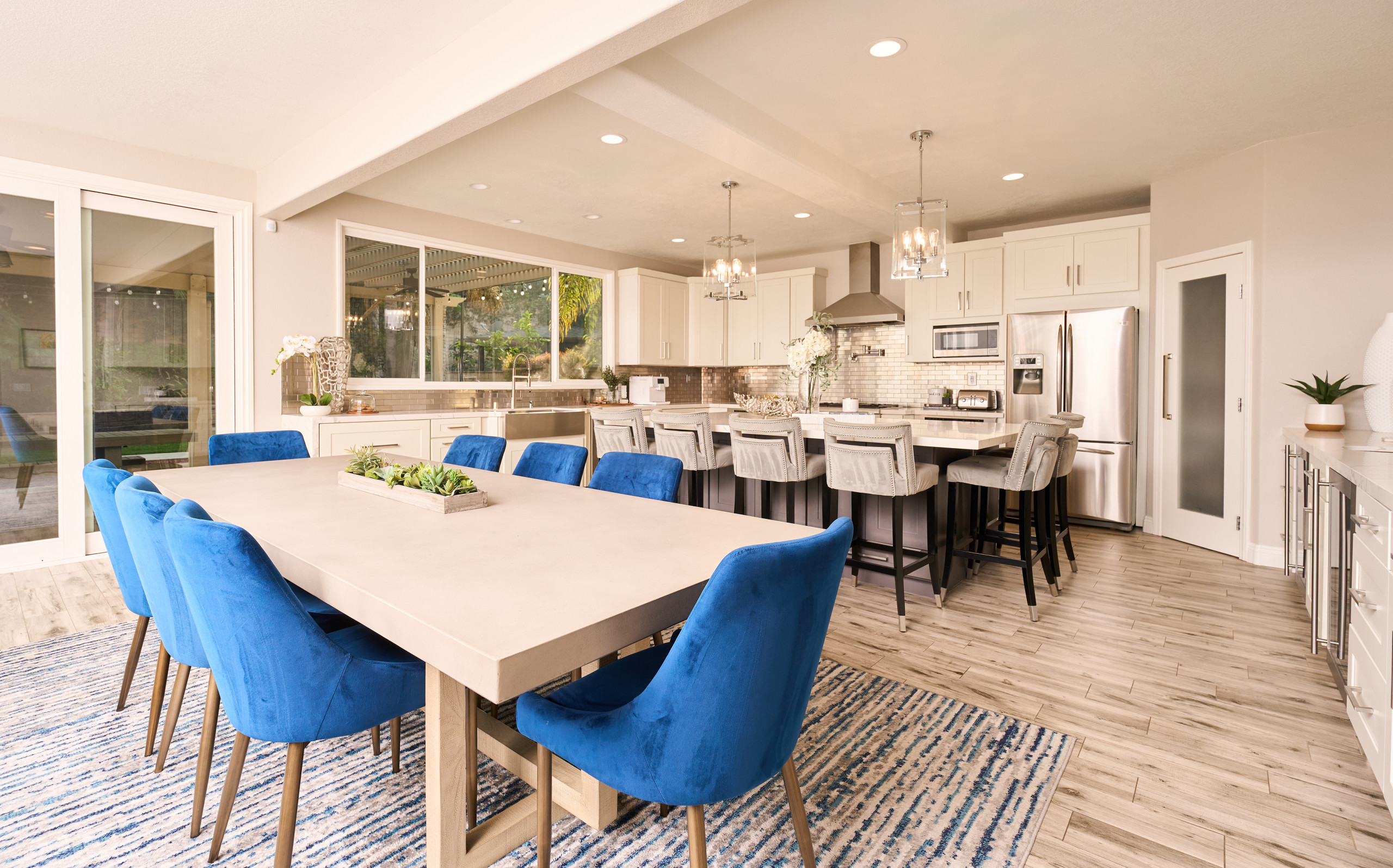 Summer Creek Kitchen Modern Glam