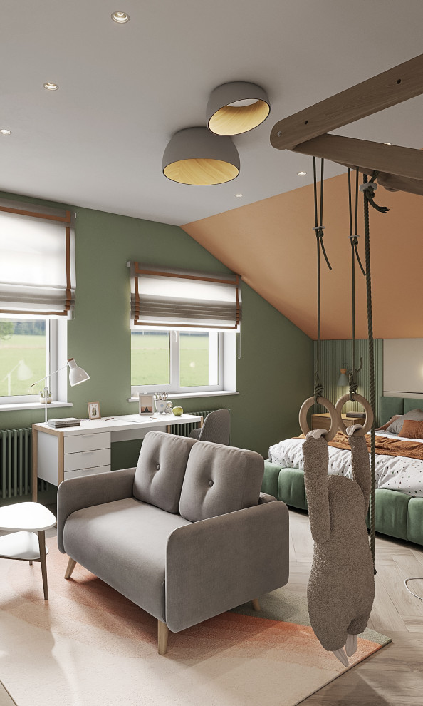 Яркая детская для малыша