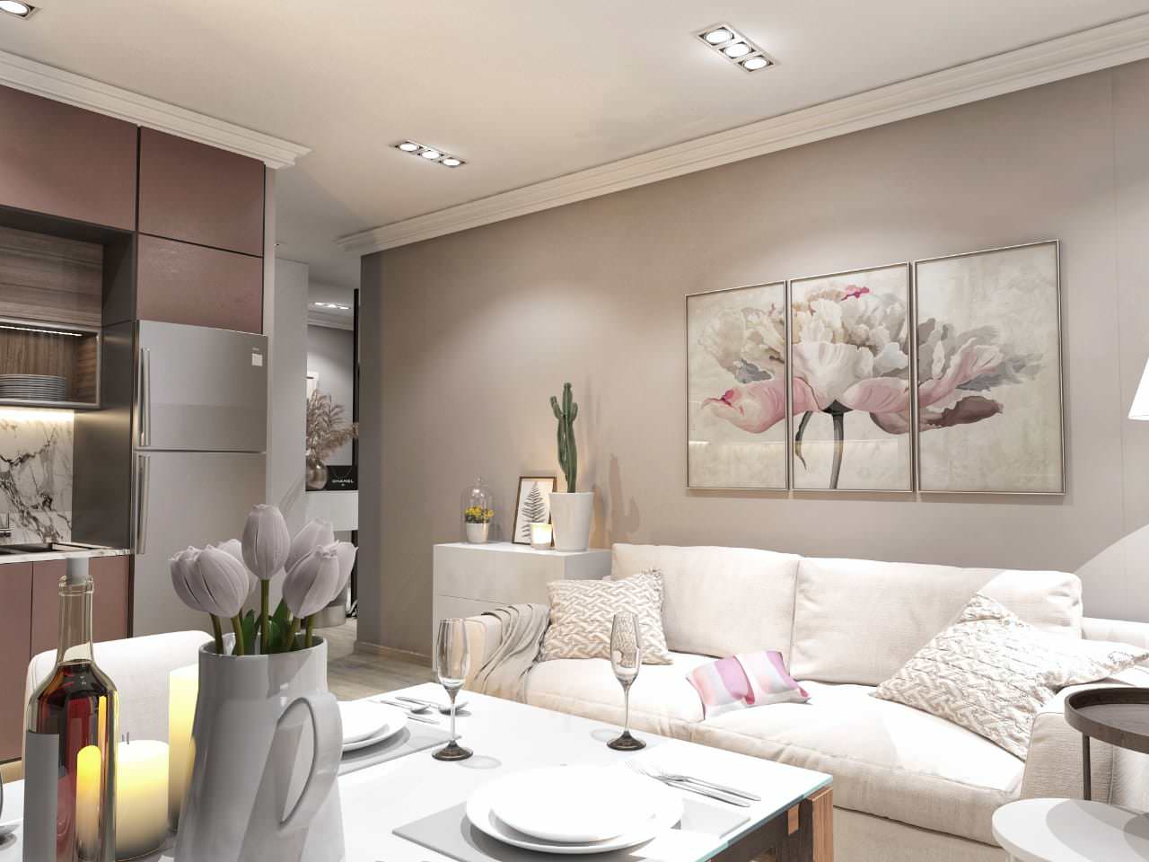 Квартира в солнечном доме ЖК"Солар" Барнаул.