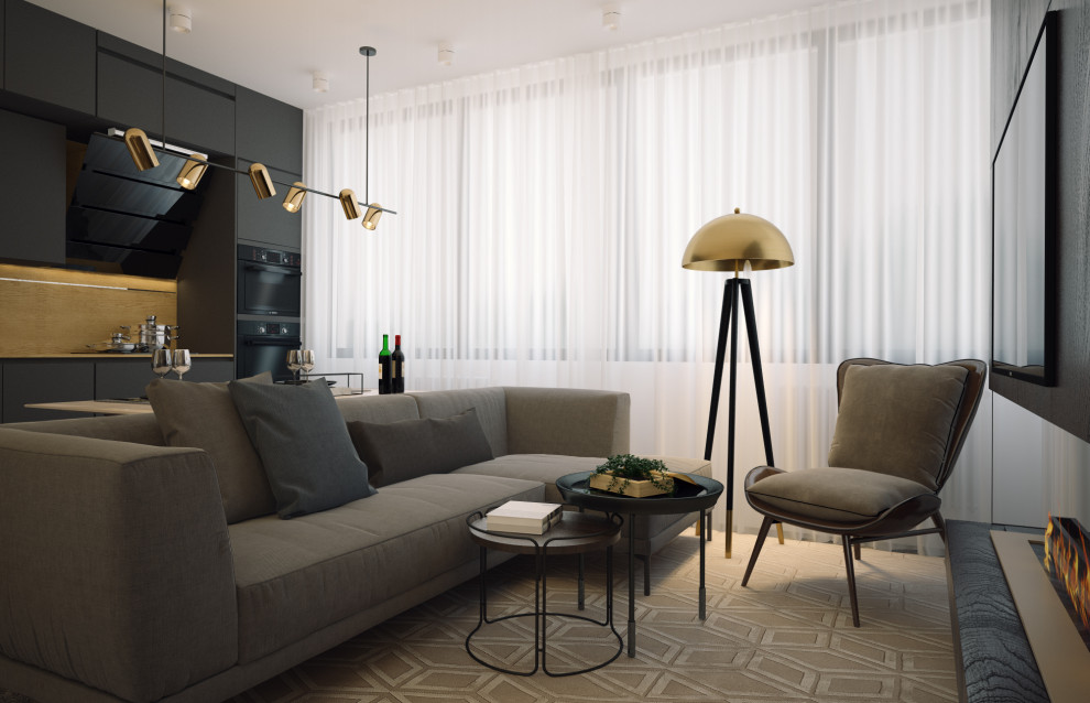 Квартира для холостяка