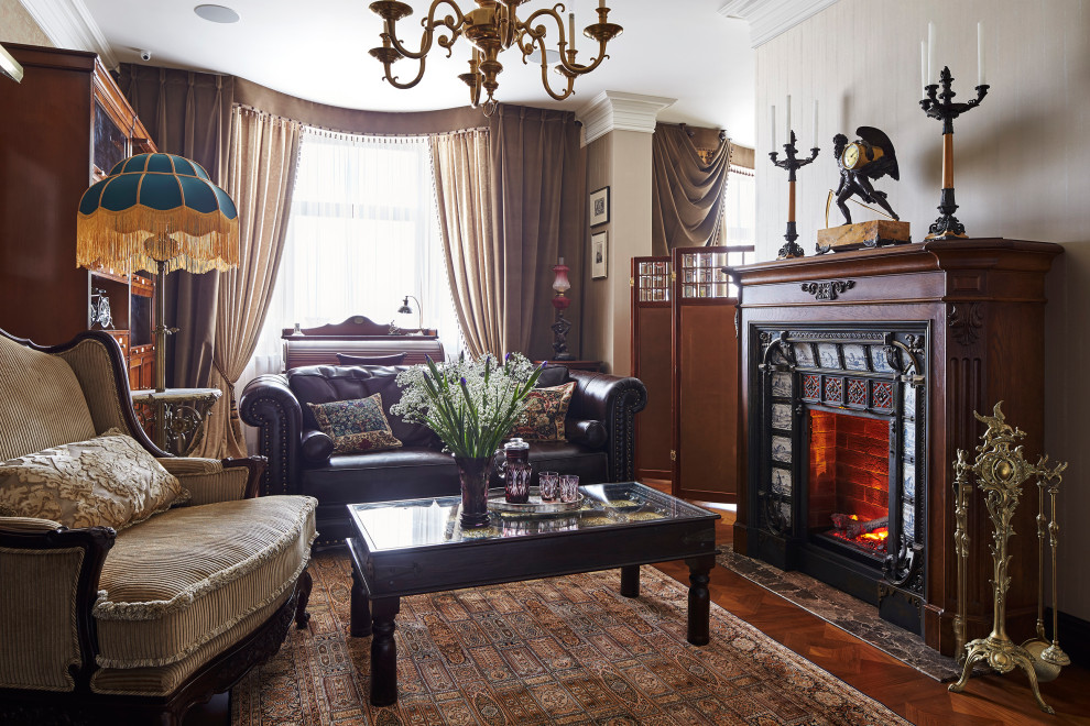 Квартира в Английском стиле