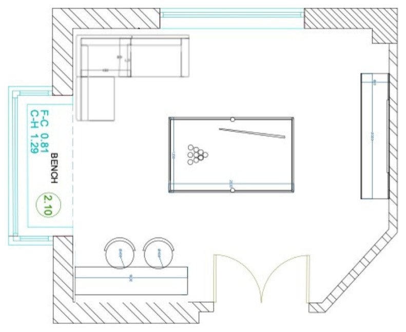 Multi-Functional Games Room Design in Nottingham