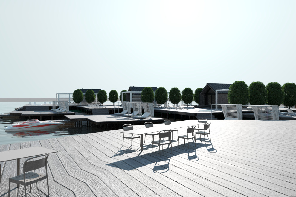 Спа компекс в Хэльсинках_Реновация территории