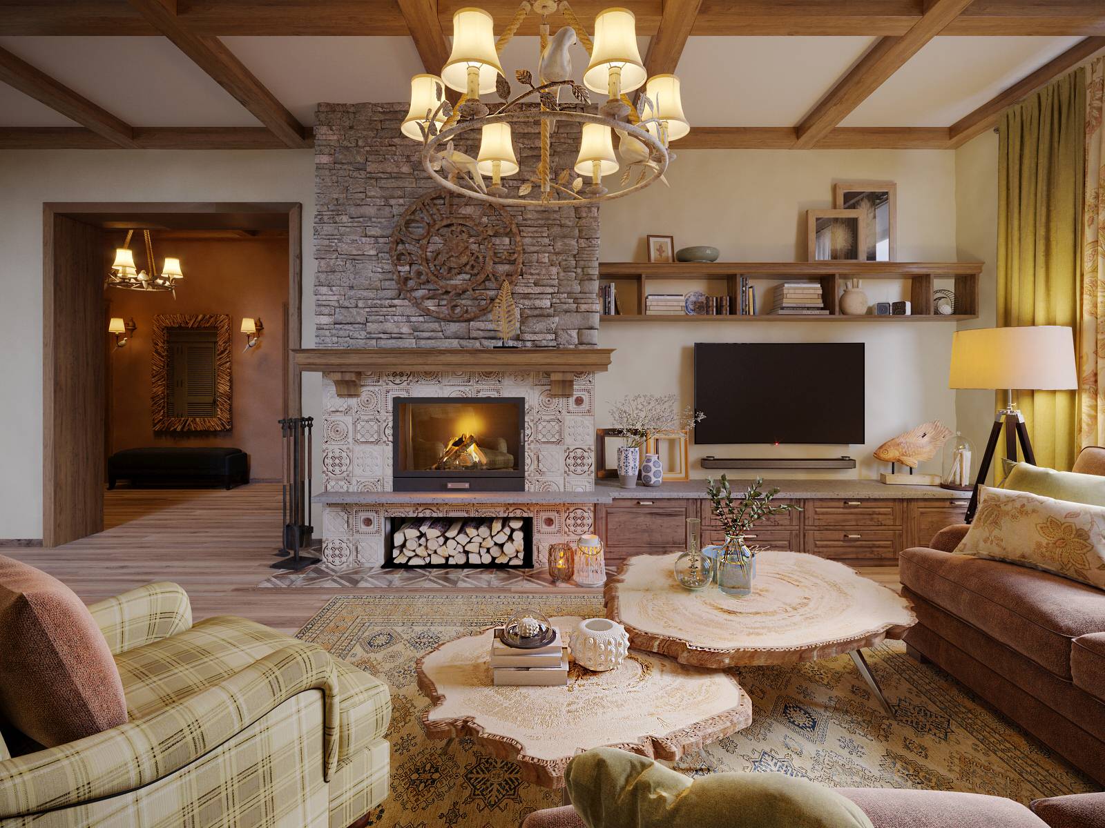 Домик в Рузе