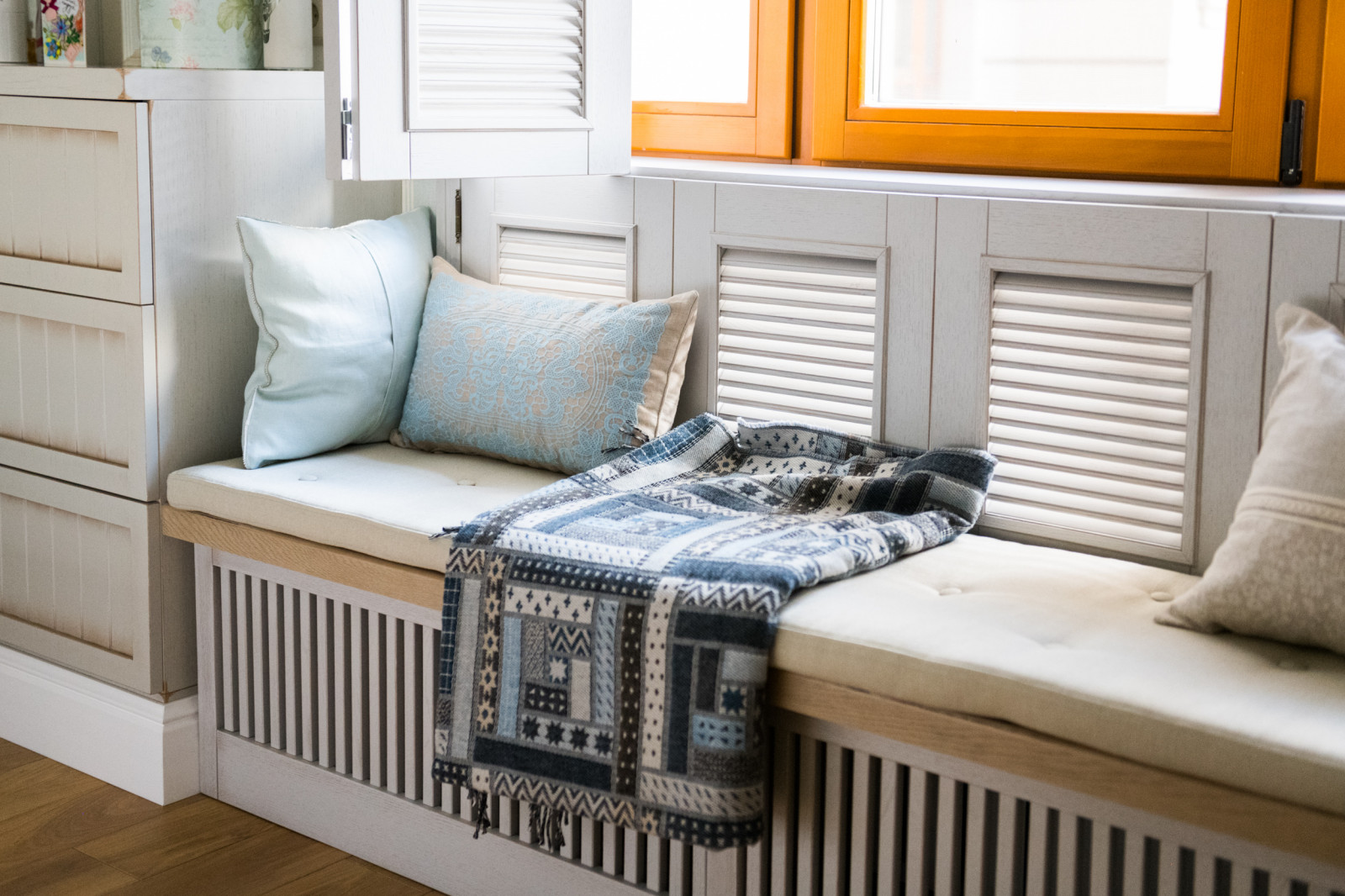 Квартира в Средиземноморском стиле в ЖК Виноградный в Москве