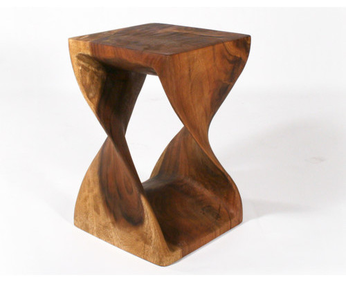 Twist End Table