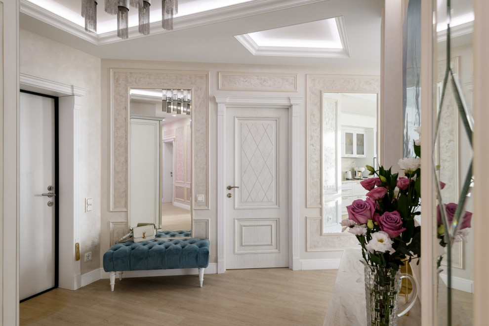 2022г. Фото квартиры 150 м2 в ЖК "Панорама"