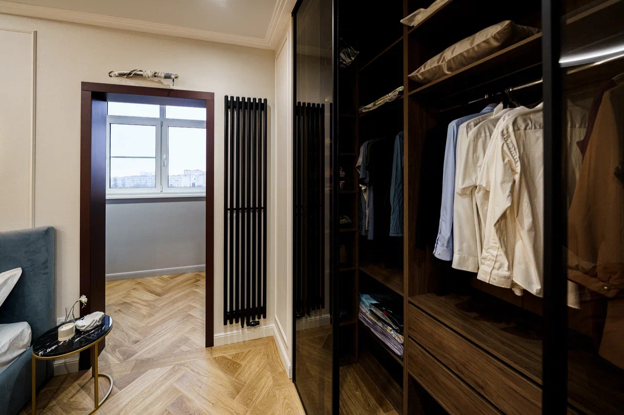 Трехкомнатная квартира для молодой пары