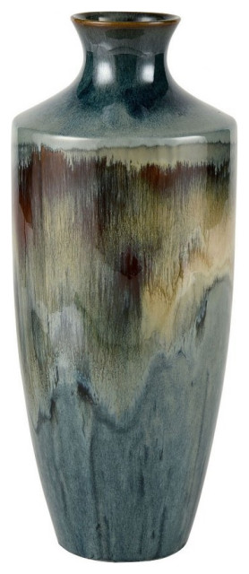 Rivers Way - 20 Inch Large vase - Decor - Vases - 2499-BEL-4548581 - Bailey