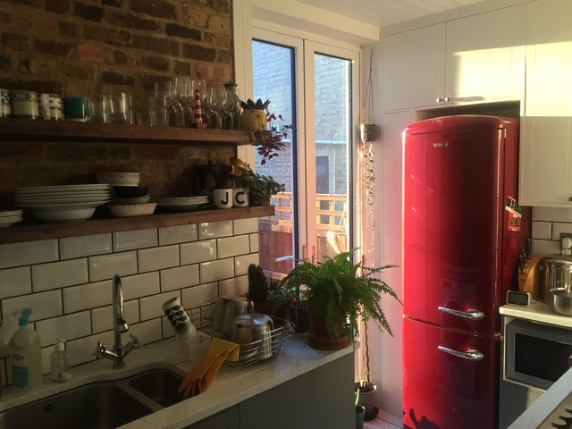 Kitchen modern-koek