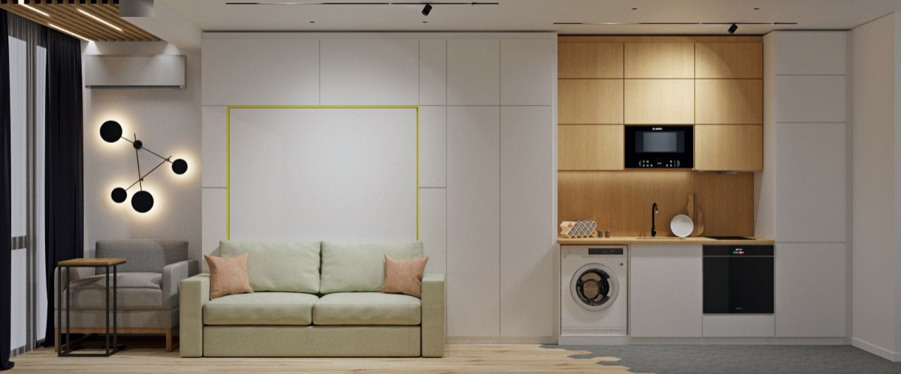 Квартира девушки-блогера