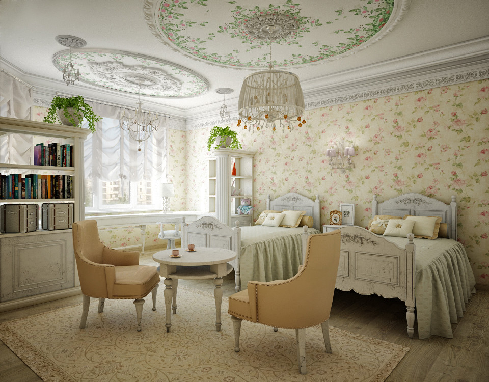 Квартира в классическом стиле