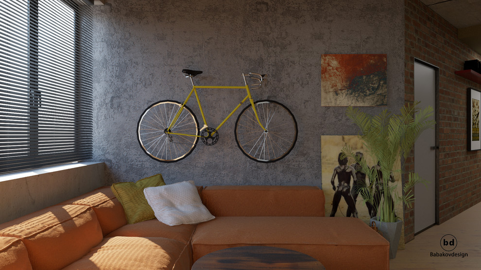 Дизайн квартиры в ЖК "Паруса"