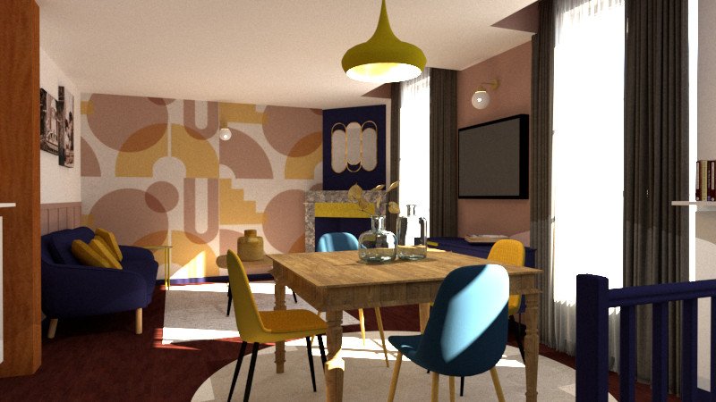 vus 3D salon