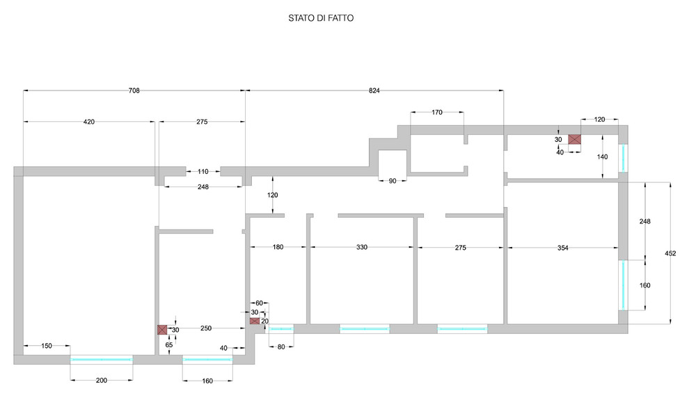 Casa SCL interior | 100 mq