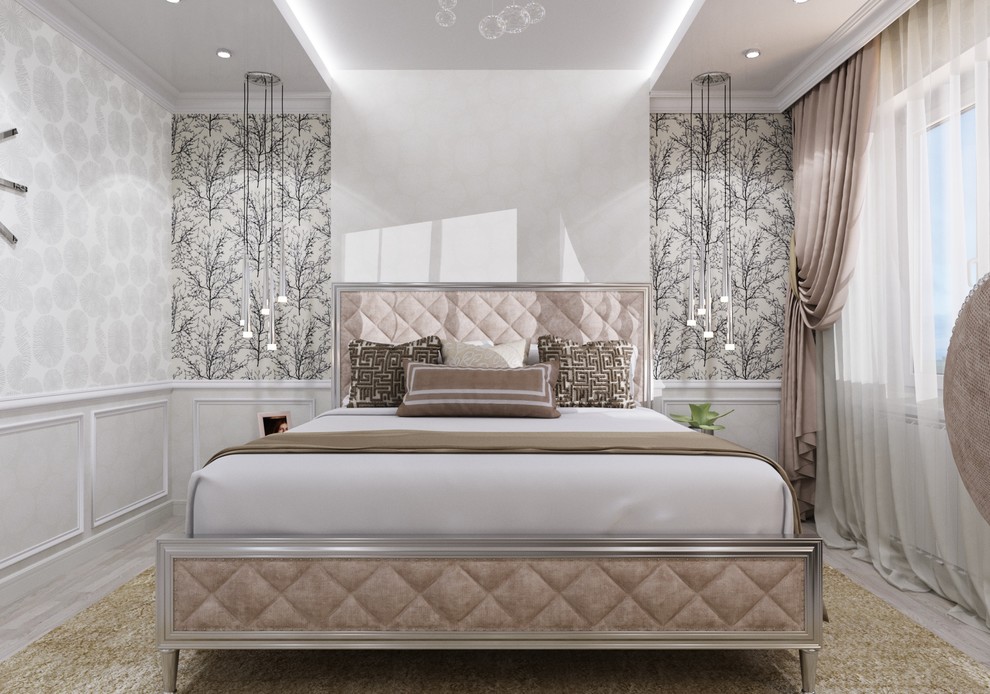 Дизайн-проект спальни