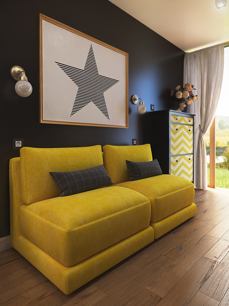 Загородный дом для небольшой семьи