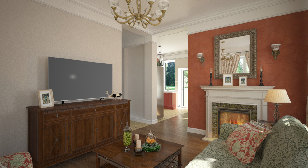 Дом в деревне Митино