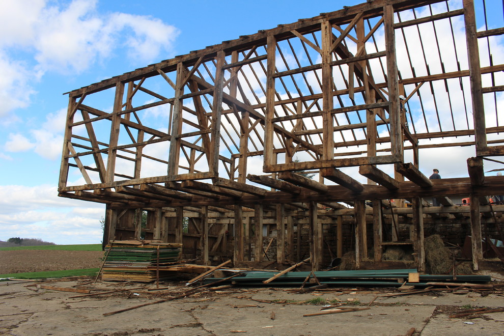 Barn Deconstruction (For Sale)