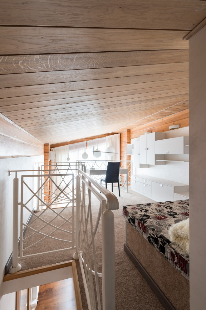 Интерьеры коттеджа 650 м2