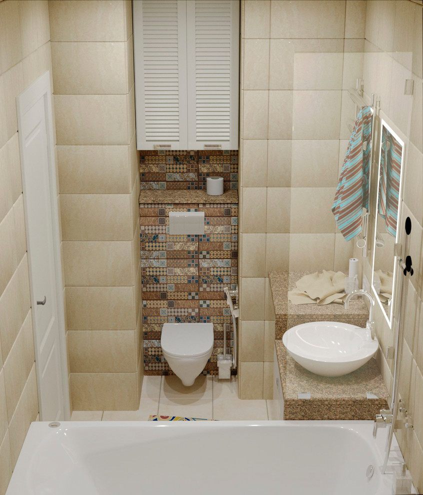 Проект однокомнатной квартиры 42м.кв