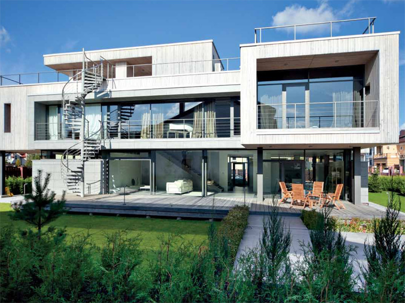 Голова в облаках. Дом архитектора