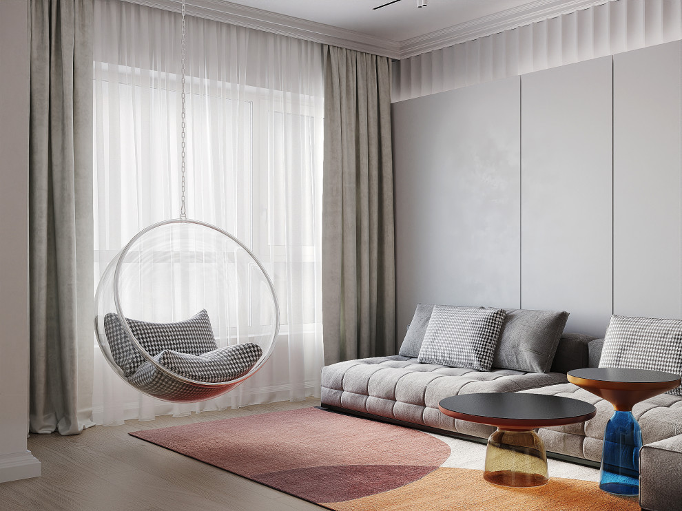 ЖК Клевер Парк 112м2