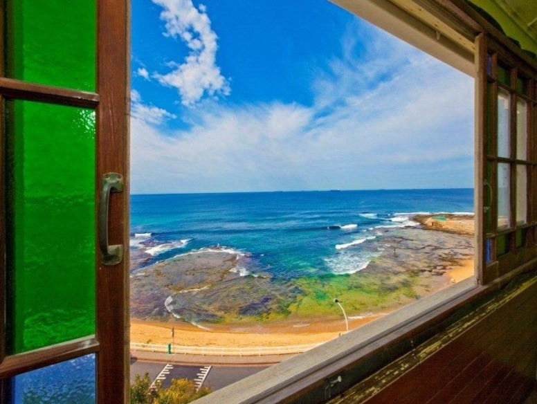 Newcastle East Ocean Front Terrace