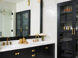 Transitional Bathroom by NORTH STAR KITCHENS