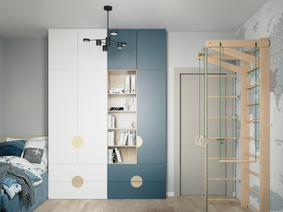 Двухэтажная квартира