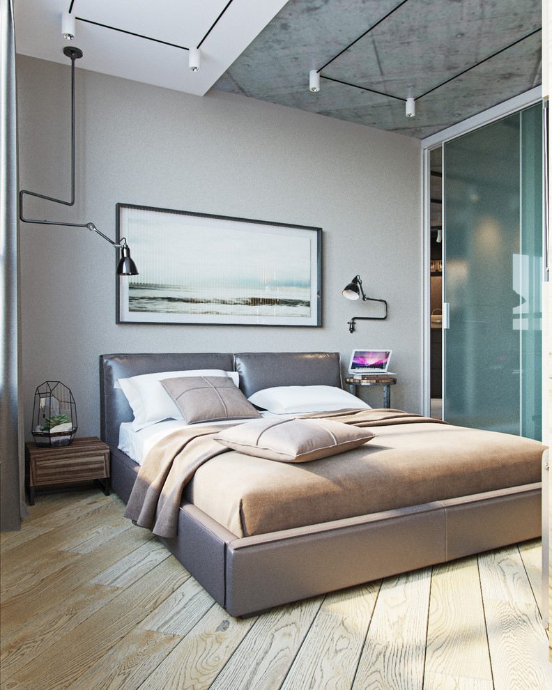 Квартира в стиле лофт