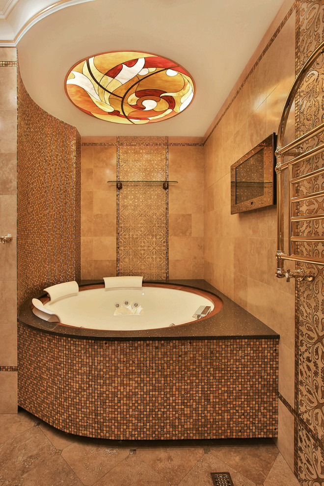 квартира в классическом стиле 235м2