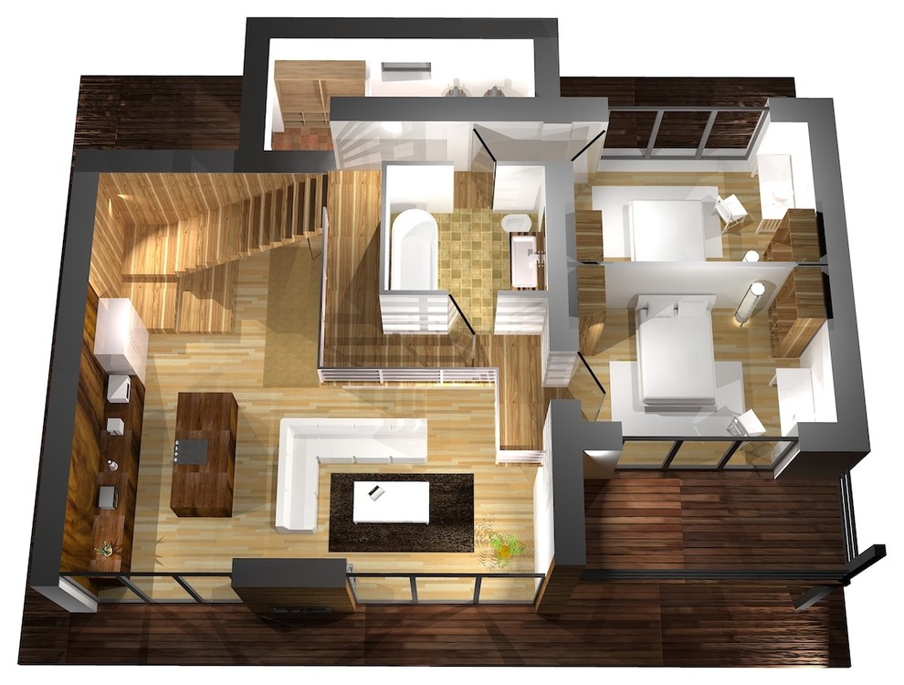 Проект Современное шале